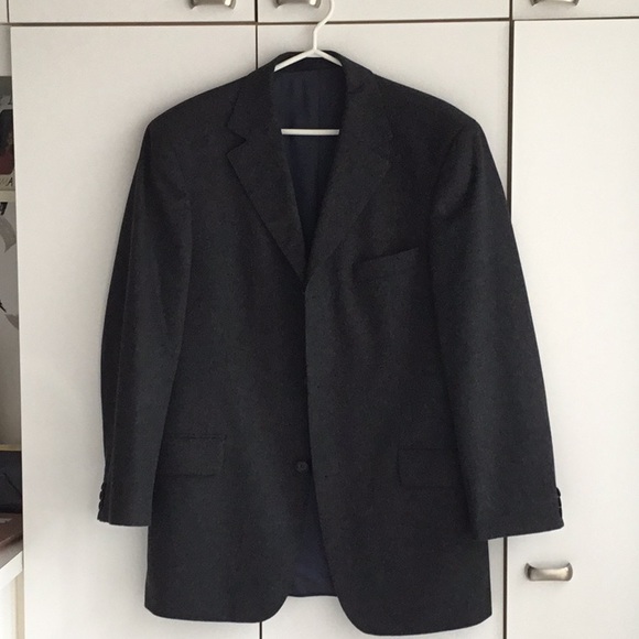 Boss Hugo Boss 100 % Wool Coat Made in Germany - Picture 9 of 9